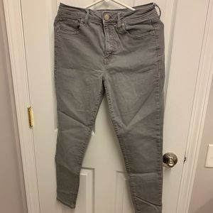 American Eagle High Rise Jeggings